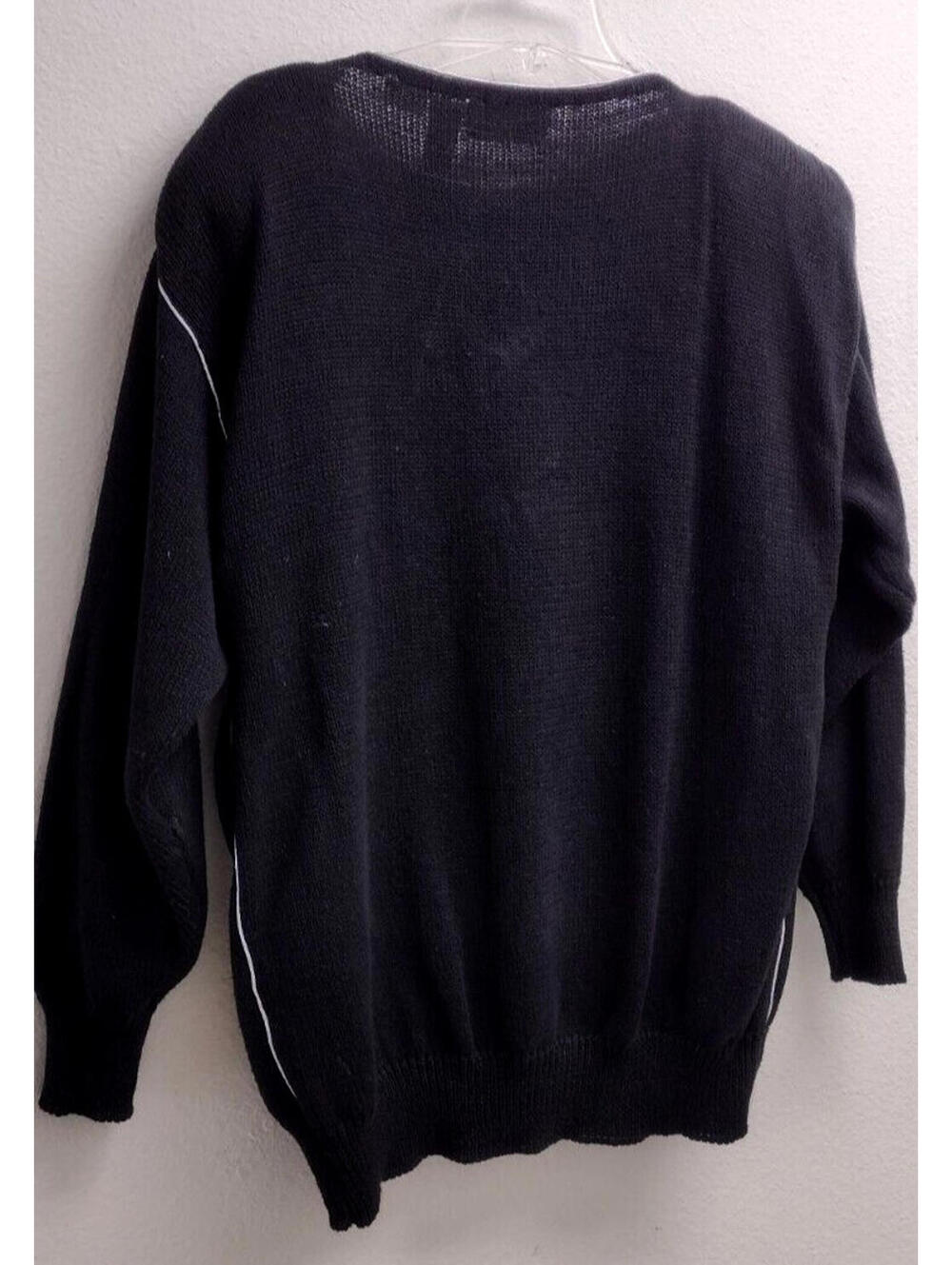 Metallic Huge Butterfly Sweater BONNIE BOERER 1987 Evening Wear NEW WAVE Couture - Picture 5 of 11
